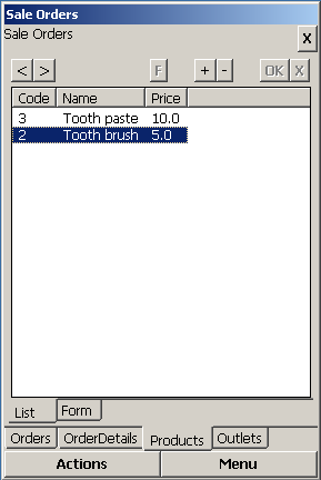 Products