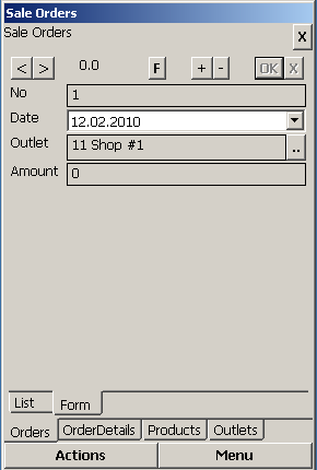 Orders